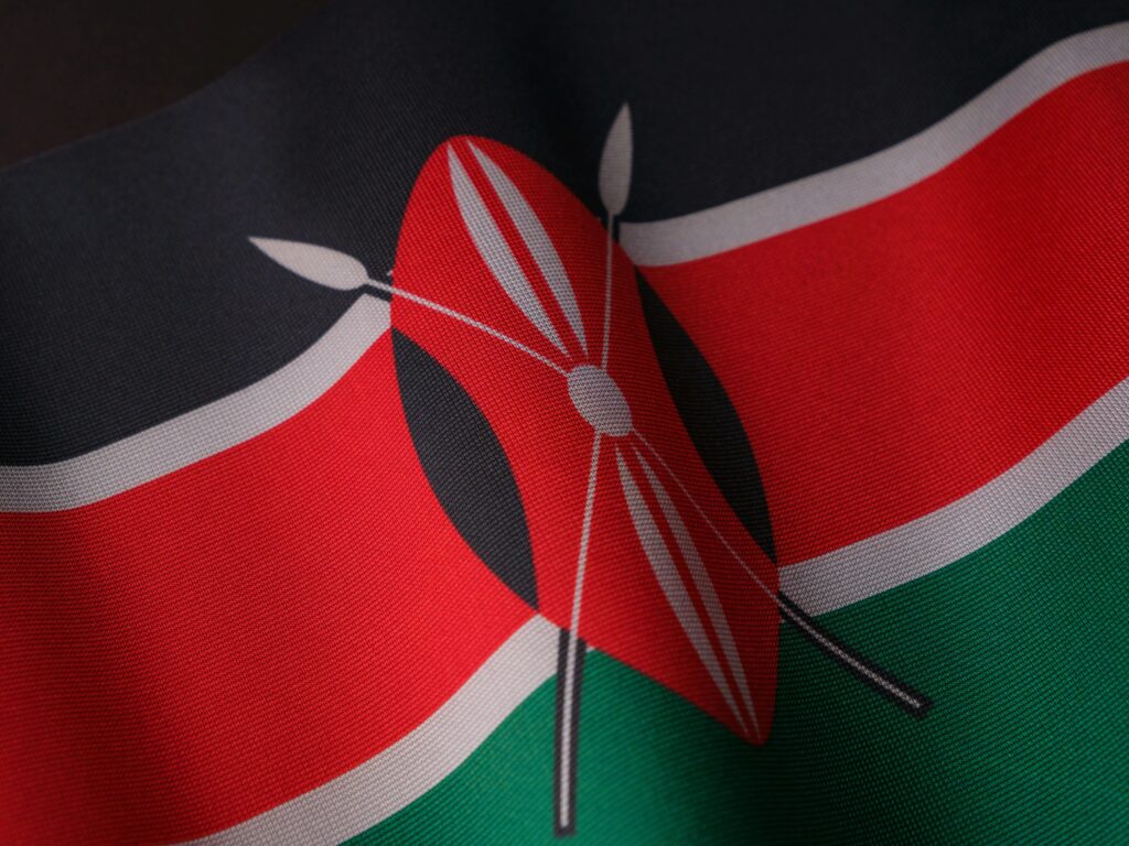 Kenya’s Annual GDP 2000 to 2024 Kenya Flag