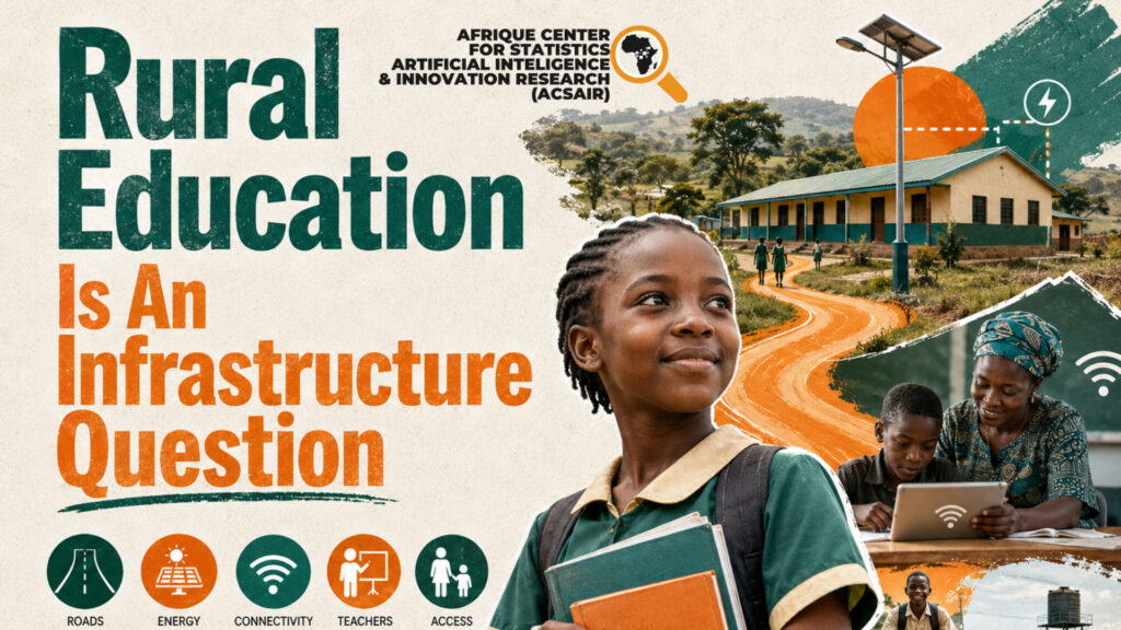 Rural Education Is An Infrastructure Question